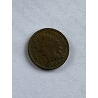 США 1 цент 1906