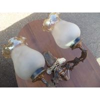 Светильник (бра) настенный СССР.