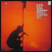 U2 - Under a Blood Red Sky / LP