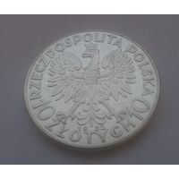 10 злотых 1932 года!!!