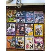 DVD диски с советскими фильмами, мультики