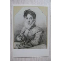 Соколов П., Портрет Е. П. Бакуниной; 1984.