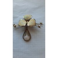 Брошь советская