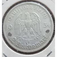 2 рейхсмарки Кирха G