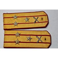 Погоны полковника артиллерии