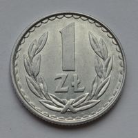 Польша, 1 злотый 1983 г.