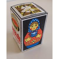 РСФСР. Чай Матрёшка. Новый