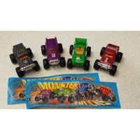 Монстры грузовики.Серия, 2002 г