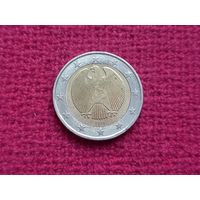 Германия 2 евро 2016 г. D
