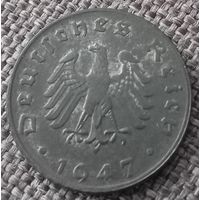 5 рейхспфеннигов 1947 D