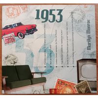 20 Original Hit Songs Of 1953, CD