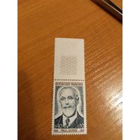 1965 Франция персоналии чистая клей MNH** выпускалась одиночкой (5-4)