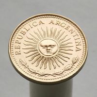 Аргентина 10 песо 1977