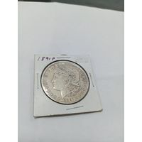 1 доллар США 1891года Морган