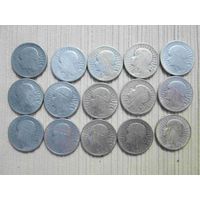 15 монет 2 злотых 1932-1934 гг