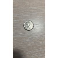 5 пенсов Великобритания 1992