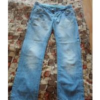 Джинсы унисекс, L:34