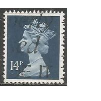 Британия. Королева Елизавета II. 1988г. Mi#1162.