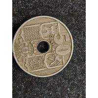 50 сантимов испания 1949