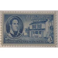 1950 150 -летие территории Индиана США