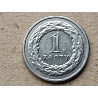 Польша 1 злотый, 2009г. (Н)
