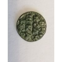 Полушка 1720год