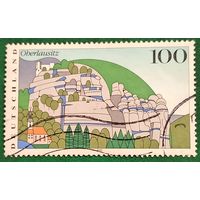 Германия 1995. Оберлаузиц Верхняя Лужица в Саксонии