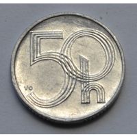 Чехия, 50 геллеров 1993 г.