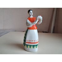 Девушка с куманцом, Полоне, целая. С 1 руб.