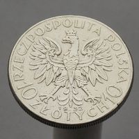 Польша 10 злотых 1932 М. д. Варшава