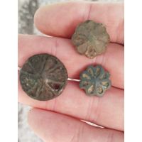 3 дробницы,с рубля