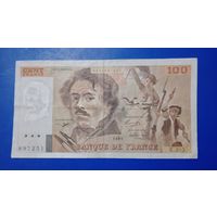 Франция 100 франков 1991