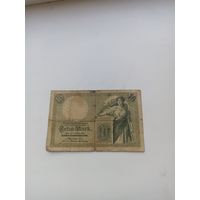 Германия 10 марок 1906 год