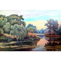 Большая картина из СССР. 60-е?