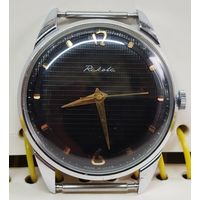 Редкие часы "Ракета Пузанта" достойное состояние,циферблат люкс,отлично зайдут в коллекцию,За вашу цену!!