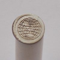 Игровой жетон SPILGELD 5 пфеннигов Глобус железо