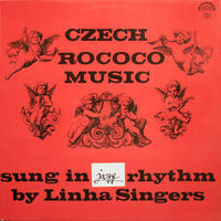 Linha Singers – Czech Rococo Music (Sung In Jazz Rhythm), LP 1980