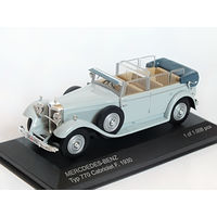Mercedes Benz 770 Cabriolet F (1930) - Whitebox, 1:43
