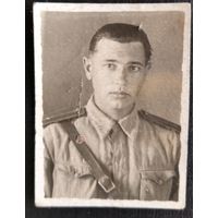 Фото-удостоверение мл.лейтенанта. 3.5х4.5 см