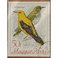 Венгрия 1986. Фауна. Птицы. Марка из серии