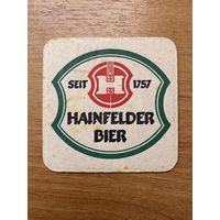 Подставка под пиво Hainfelder Bier
