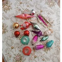 Елочные игрушки СССР