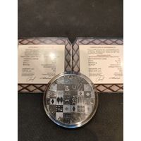 Легкий хлеб: Беларуские народные сказки 20р серебро 2023г