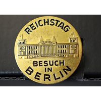 Рейхстаг   Германия значок