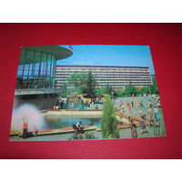 Сочи гостиница Чайка 1981 год чистая