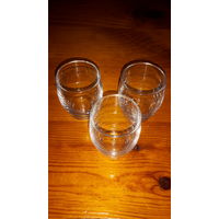 Стопки. Стекло