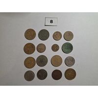 Советские монеты #8 с 1 копейки!