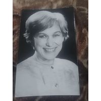 Актриса Майя Булгакова.1978г