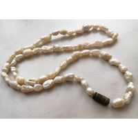 Бусы речной жемчуг (?) СССР