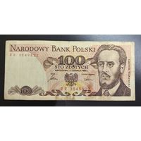 100 злотых 1986г (распродажа коллекции)